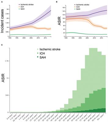 Trends in Incidence and Mortality of Stroke in China From 1990 to 2019